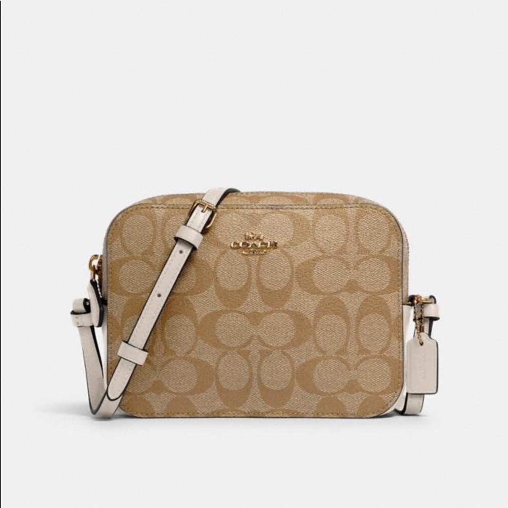 Coach mini camera cross body